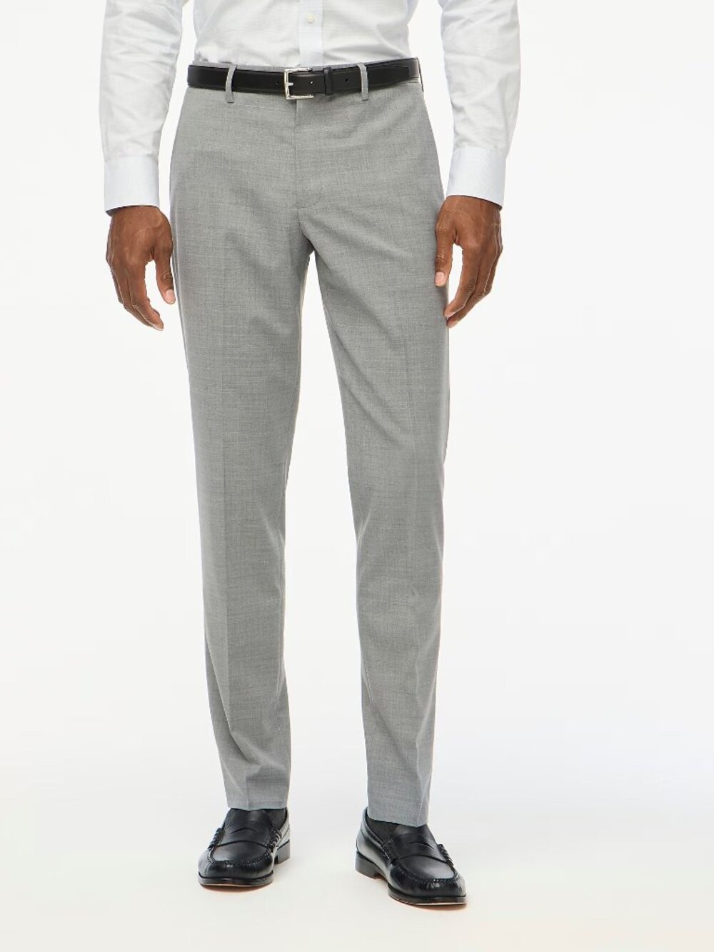 J. Crew Men's Light Gray Thompson Suit Four Season Wool Pant 33x34 CG212